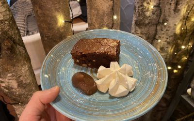 Brownies chocolat /noisettes torréfiées