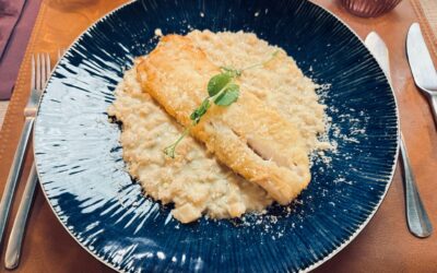 Risotto de crozets