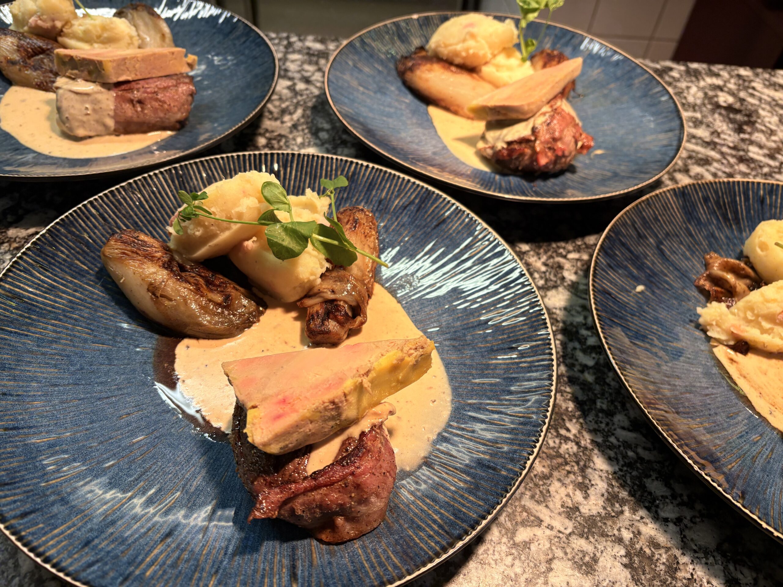 Pavé rossini de biche